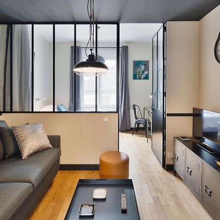 Le Brooklyn - Inspiration Us A Deux Pas Des Quais Appartement Rennes Buitenkant foto