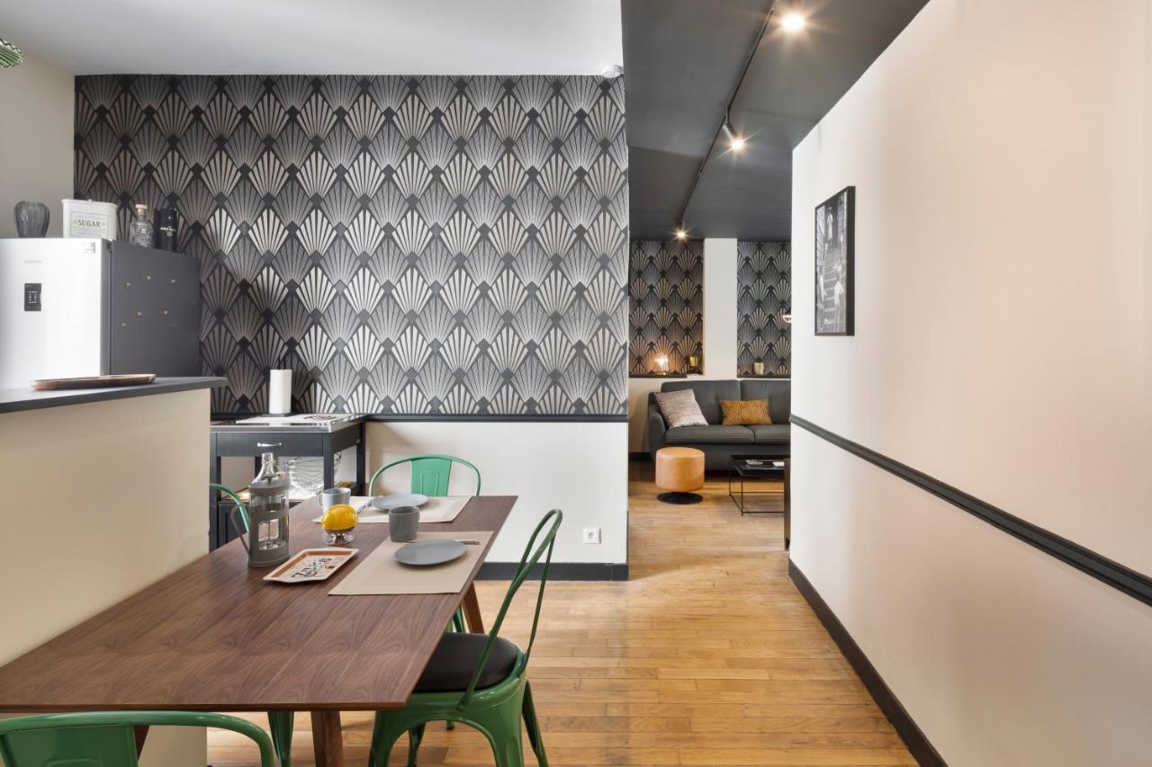 Le Brooklyn - Inspiration Us A Deux Pas Des Quais Appartement Rennes Buitenkant foto