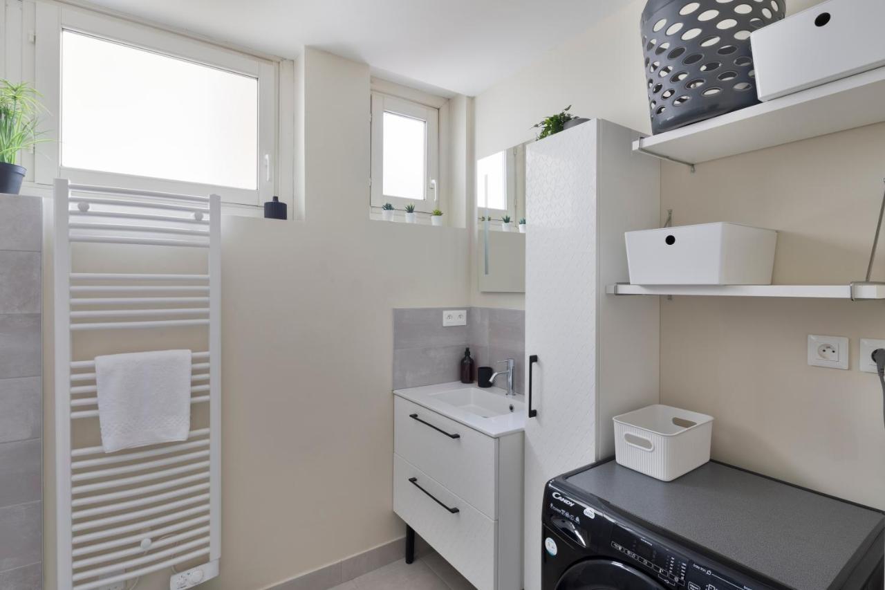 Le Brooklyn - Inspiration Us A Deux Pas Des Quais Appartement Rennes Buitenkant foto