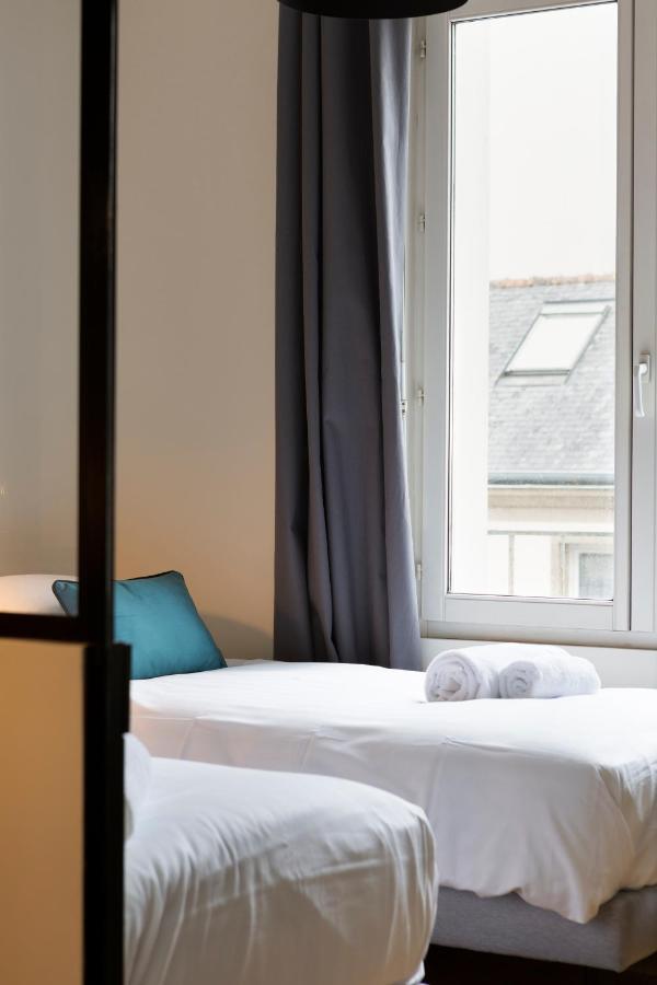 Le Brooklyn - Inspiration Us A Deux Pas Des Quais Appartement Rennes Buitenkant foto