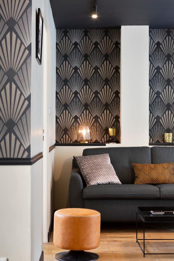 Le Brooklyn - Inspiration Us A Deux Pas Des Quais Appartement Rennes Buitenkant foto