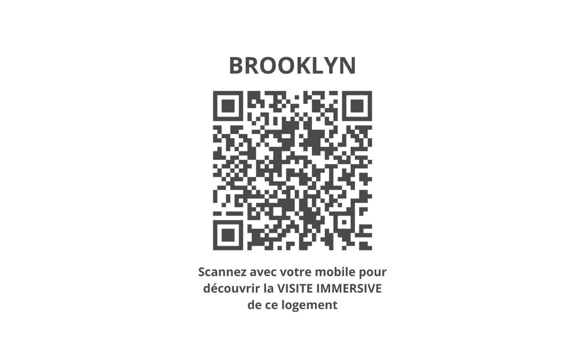 Le Brooklyn - Inspiration Us A Deux Pas Des Quais Appartement Rennes Buitenkant foto
